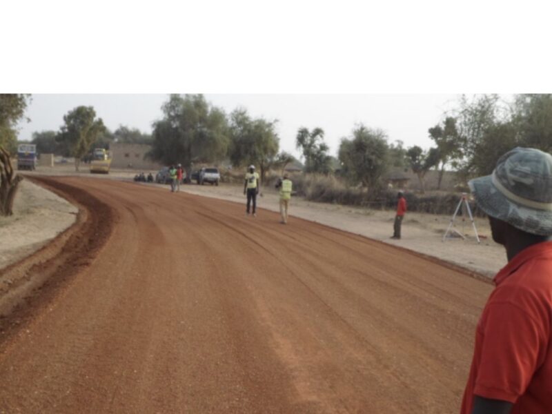 Réalisation de 03 pistes rurales, ouvrages d’art et ouvrages de protection